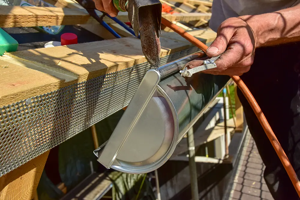 Spenglerarbeiten - Handwerk